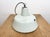 Industrial White Enamel Factory Pendant Lamp from Zaos, 1960s For Sale - Image 13 of 17