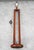 Wood 1960s Mid Century Modern Danish Solid Mahogany Floor Wood Lamp For Sale - Image 7 of 11