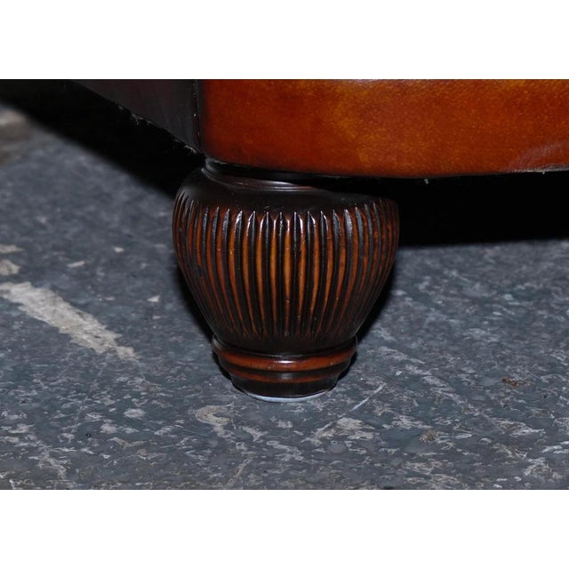 Leather Oscar Chesterfield Sofa from Tetrad For Sale - Image 11 of 16