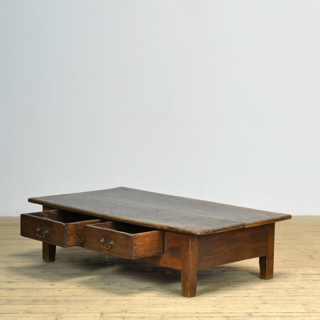 Oak Coffee Table, 1820 For Sale - Image 4 of 13