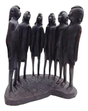 Sculpture of the Makonde People Family Tree, 1970s
