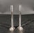 Mid 20th Century Pair of Georg Jensen Sterling Silver "Skyscraper" Salt & Pepper Shakers by Jorgen Jensen For Sale - Image 5 of 14