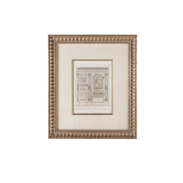 Salon De l'Hotel Dormesson Pencil Art For Sale - Image 4 of 4
