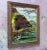 Impressionist Scottish Home on the Hill, Original Oil Paintings, by Van Ness For Sale - Image 3 of 12