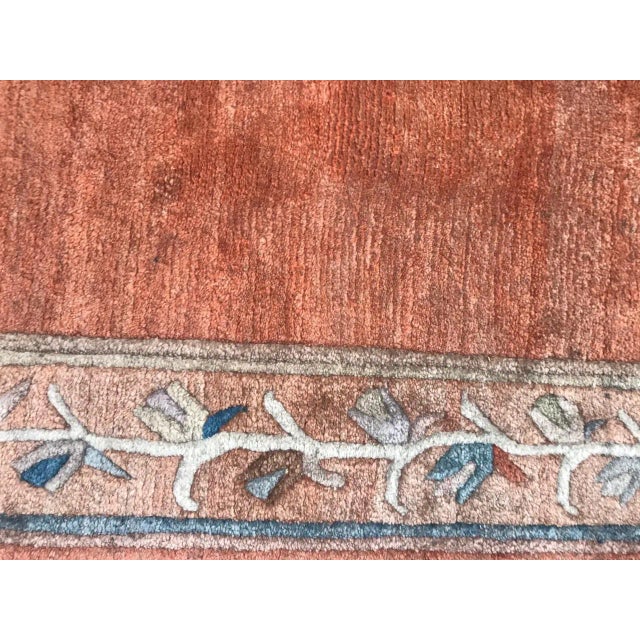 Vintage Tibetan Rug For Sale - Image 3 of 9