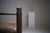 Rustic Modernist French Armchair in Stained Oak and Animal Hide, 1950 For Sale - Image 16 of 18