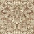 Morris & Co Sunflower Wallpaper in Chocolate/Cream For Sale