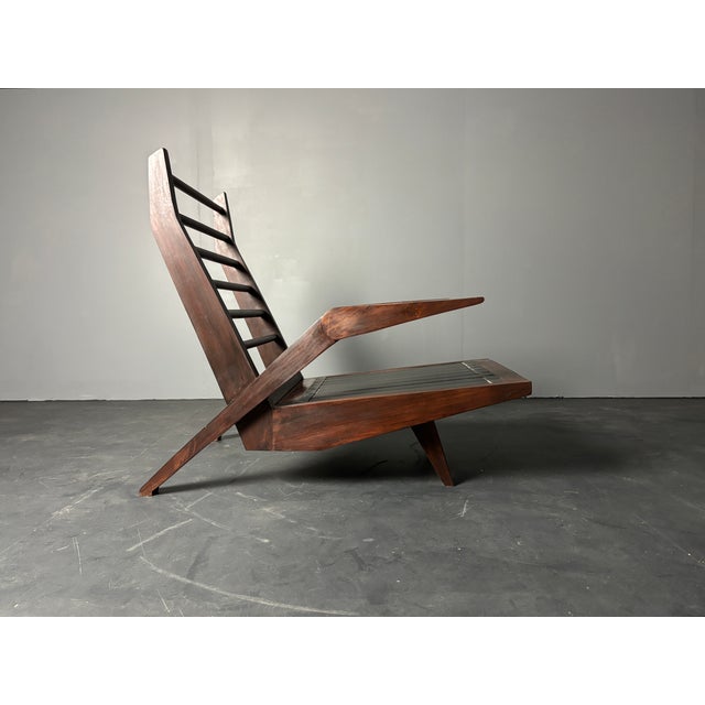 Mid-Century Brazilian Modernist Lounge or Easy Chair by Acacia Gil Borsoi, 1950s For Sale - Image 16 of 18