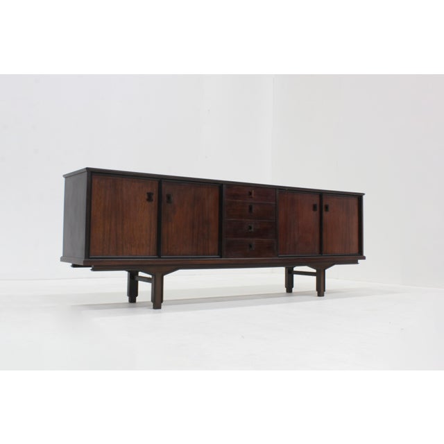 Vintage Italian Sideboard, 1970s For Sale - Image 6 of 12