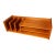 MCM Teak Desk Organizer Designed by by Georg Petersens for Pedersen and Hansen Made in Denmark. For Sale