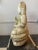 Stone 1940s Carved Marble 3 Feet High Siddhartha For Sale - Image 7 of 12