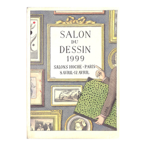 "Salon Du Dessin 1999 / Pierre Le-Tan" 1999