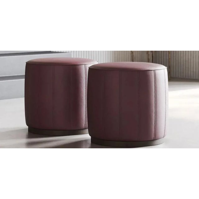 Not Yet Made - Made To Order Zig Zag Pouf by Domkapa For Sale - Image 5 of 6