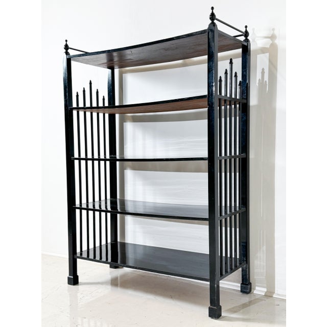 15th Century & Earlier 19th Century Biedermeier Sheflf in Wood, Austria For Sale - Image 5 of 7