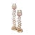 Teresina Gold Ombre Candleholder- Tall For Sale - Image 10 of 11