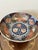 Japanese Imari Porcelain Bowl, measurements for just the bowl: H: 5" and Dimension/top: 12.5" . Design is a typical...