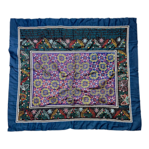 Hmong Hill Tribe Refugee Story Cloth, 1975.