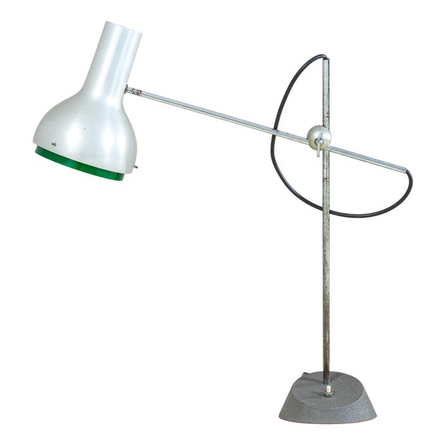 Model 573 Table Lamp by Gino Sarfatti for Arteluce, 1956 For Sale