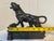 1920s Art Deco “Roar of the Tiger” Ronson Bookend Sculpture For Sale - Image 11 of 12