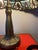 1990s Vintage Tiffany Style Table Lamp, 1990s For Sale - Image 5 of 7