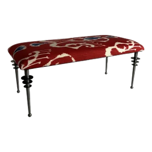 Vienne Batik Bench by Bourgeois Boheme Atelier