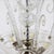 Mid-Century Art Deco Style Cristallo Rigaree Murano Pendant Light For Sale - Image 10 of 12