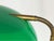 Green Acrylic Glass and Marble Table Lamp from Stilux, 1960s For Sale - Image 9 of 12