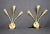 Metal Maison Arlus, Mid-Century Pair of Brass Sconces, France For Sale - Image 7 of 7
