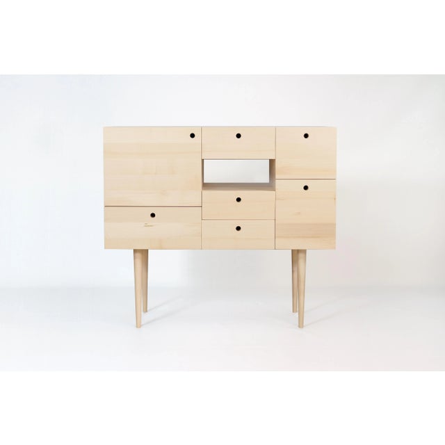 Not Yet Made - Made To Order Fin Sideboard by MO-OW For Sale - Image 5 of 5