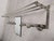 Metal Art Deco Chrome Coat Rack, 1930s For Sale - Image 7 of 18