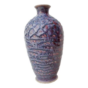 Studio Flambe Glaze Vase