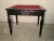 Antique Art Nouveau Black Game Table For Sale - Image 16 of 17