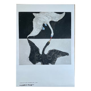 Hilma Af Klint, The Swan. No. 1, 1915, Print For Sale