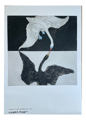 Hilma Af Klint, The Swan. No. 1, 1915, Print