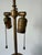 Vintage French Empire Neoclassical Style Cut Crystal & Swan Bronze Ormolu Table Lamps – A Pair For Sale - Image 12 of 13