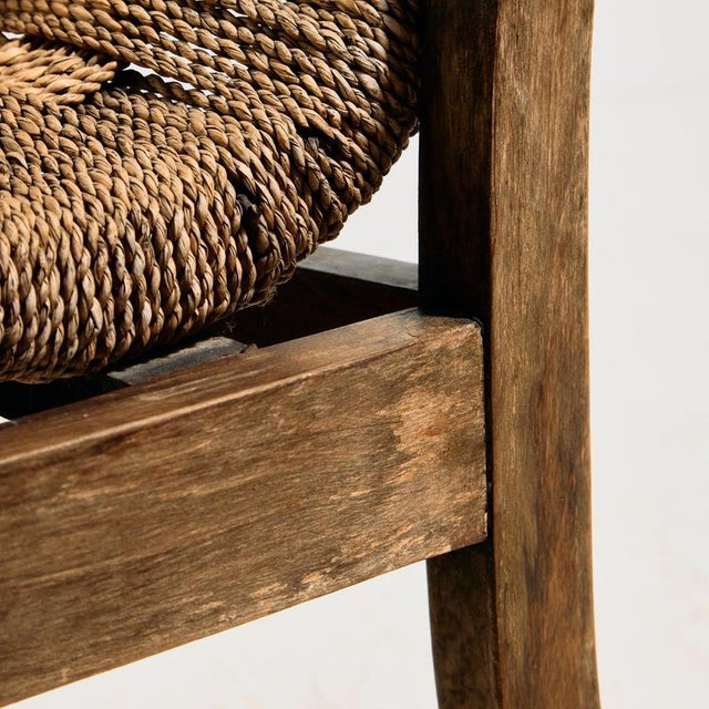 Beech Armchair from Erich Dieckmann, 1960s For Sale - Image 9 of 16