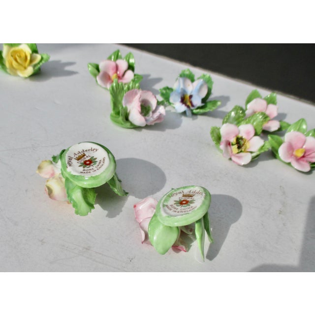 Mid-Century Modern Placard Holders by Royal Adderley- Set of 10 For Sale - Image 3 of 5