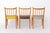 Vintage Beech Dining Chairs, 1960s, Set of 4 For Sale - Image 3 of 12
