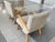 Scandinavian Modern Beech Lounge Chairs - A Pair For Sale - Image 10 of 14