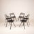 Metal Clio Chairs by Giorgio Cattelan for Cidue, 1970s, Set of 6 For Sale - Image 7 of 18
