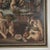 Country Scene Lady with Cherubs, Oil on Canvas, Framed For Sale - Image 4 of 7