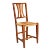 Antique Asolo Chair in Walnut For Sale