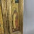 Wood Vintage Italian Sacred Triptych Gilded Wood Gold Background, 1960s For Sale - Image 7 of 11