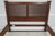 Mission Stickley Mission Oak King Size Spindle Bed For Sale - Image 3 of 16