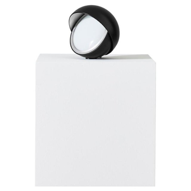 Palpebra Matt Black Table Lamp by Ico Parisi for Cassina For Sale - Image 12 of 12