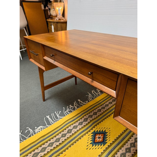 West Elm Mid-Century Desk For Sale - Image 11 of 12