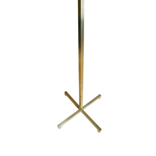 Mid 20th Century Mid-Century Modern Brass Floor Lamp by Th Robsjohn-Gibbings for Hansen For Sale - Image 5 of 12
