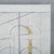 Black Walter Valentini, Mixed Media Painting, 1990s, Metal and Paper For Sale - Image 8 of 13