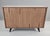 Wood Vintage Commode in Oak, 1960s For Sale - Image 7 of 12