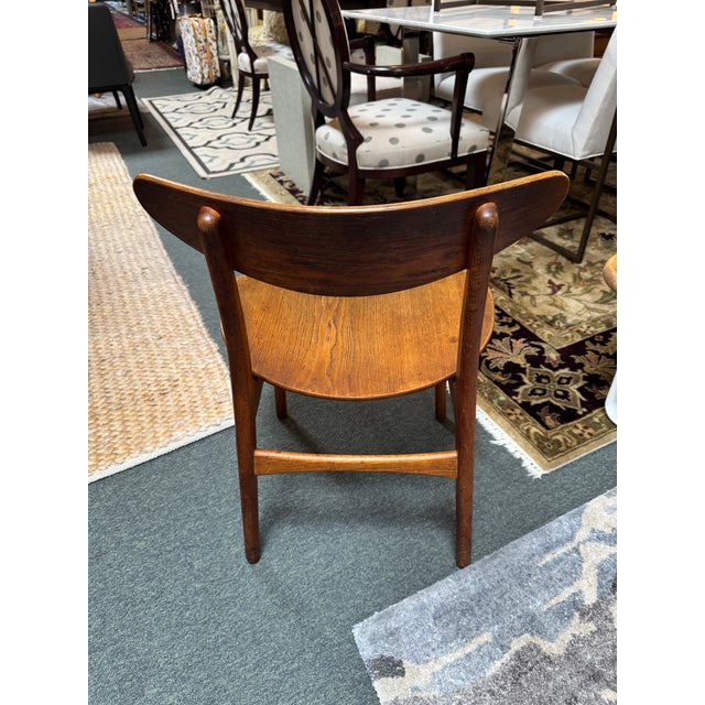 Carl Hansen & Søn Hans J. Wegner Side Chair For Sale - Image 12 of 14
